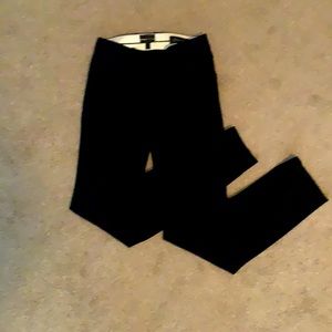 J. Crew favorite fit size 2 Tall in black